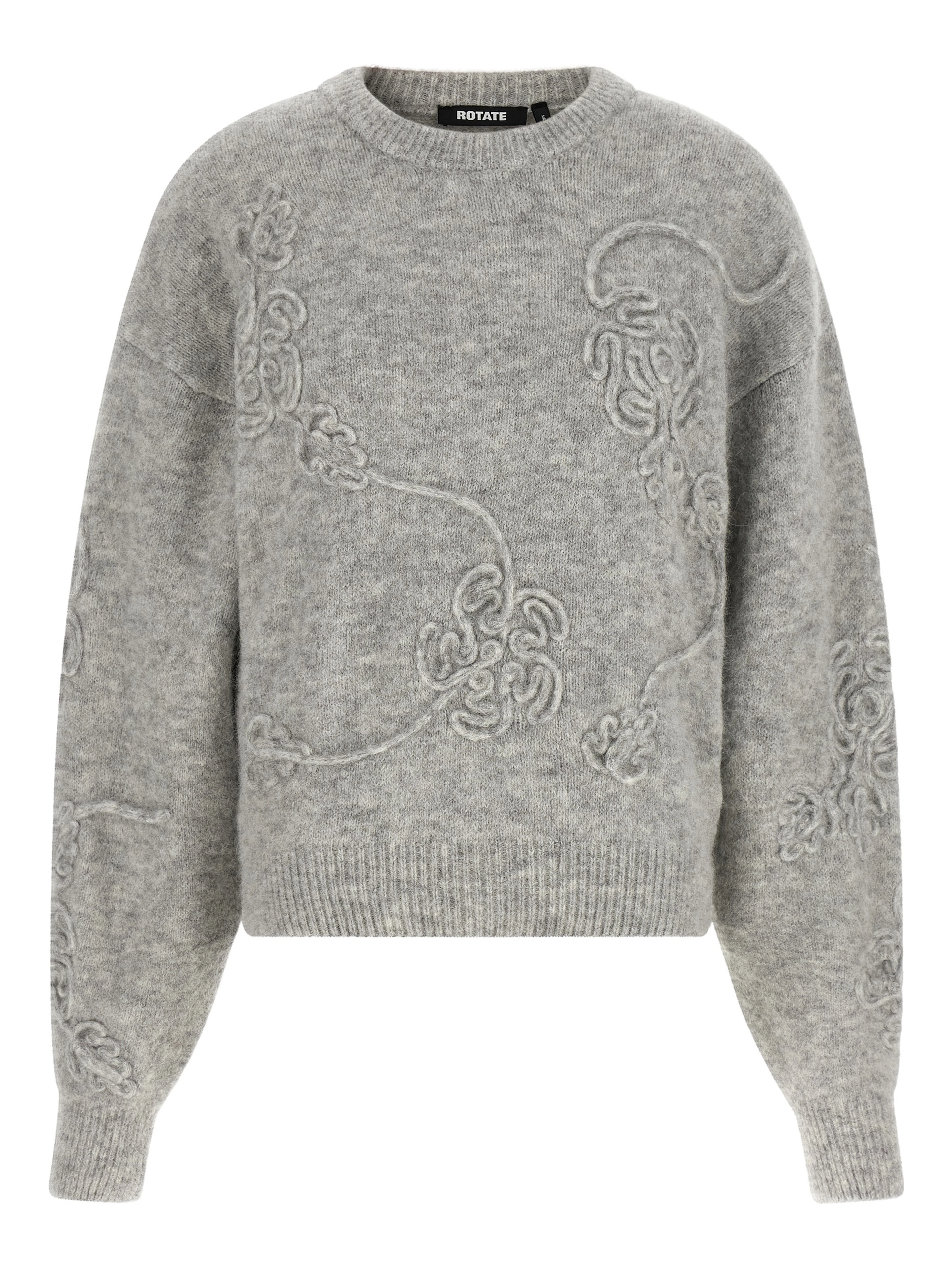 Gray Wool Cardigan