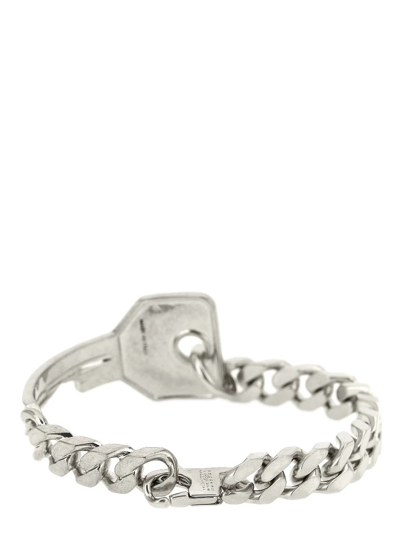Silver Brass Bracelet
