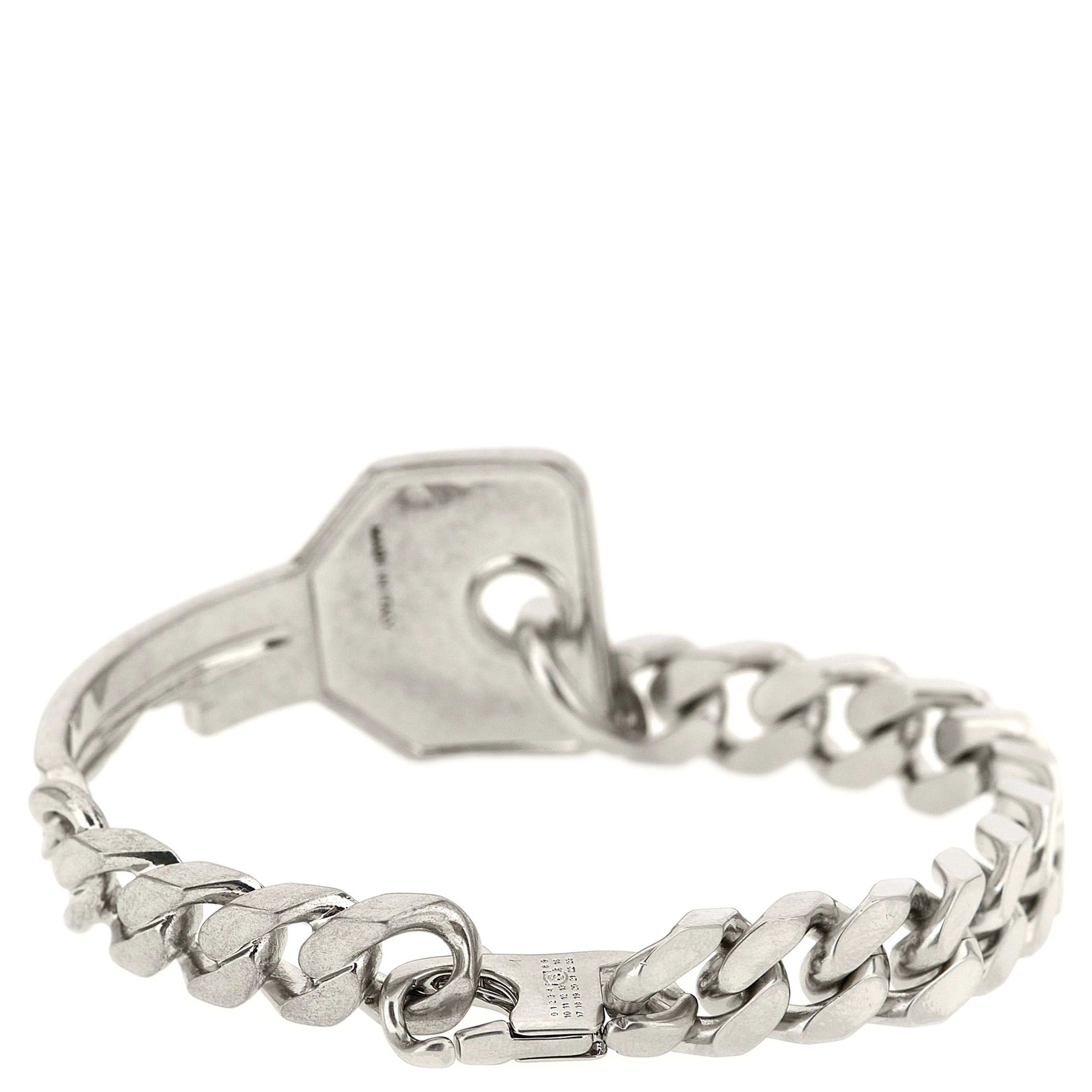 Silver Brass Bracelet