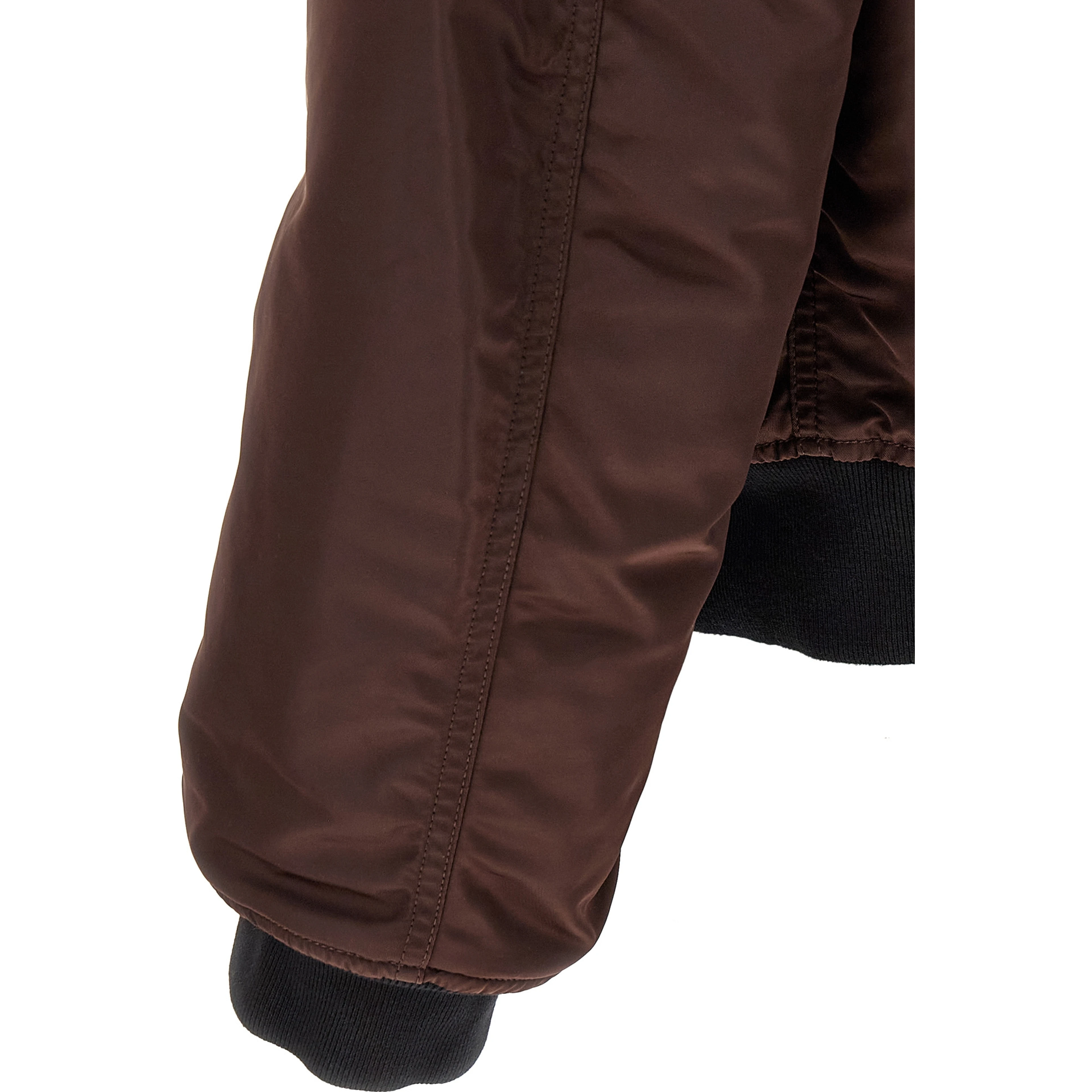 Multicolor Polyamide Bomber