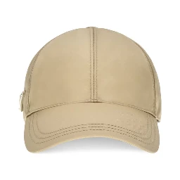 Brown Polyamide Cap (Baseball Hat)