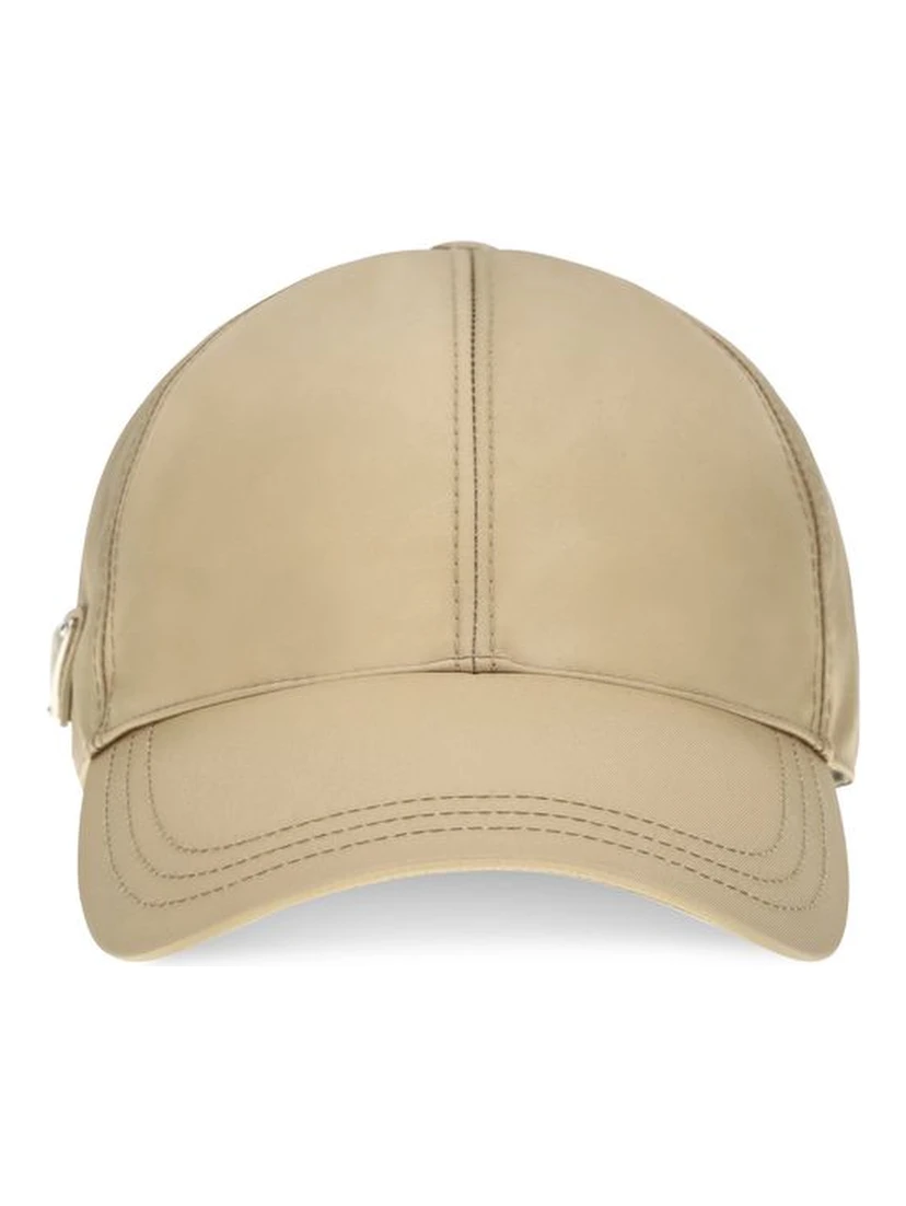 Brown Polyamide Cap (Baseball Hat)