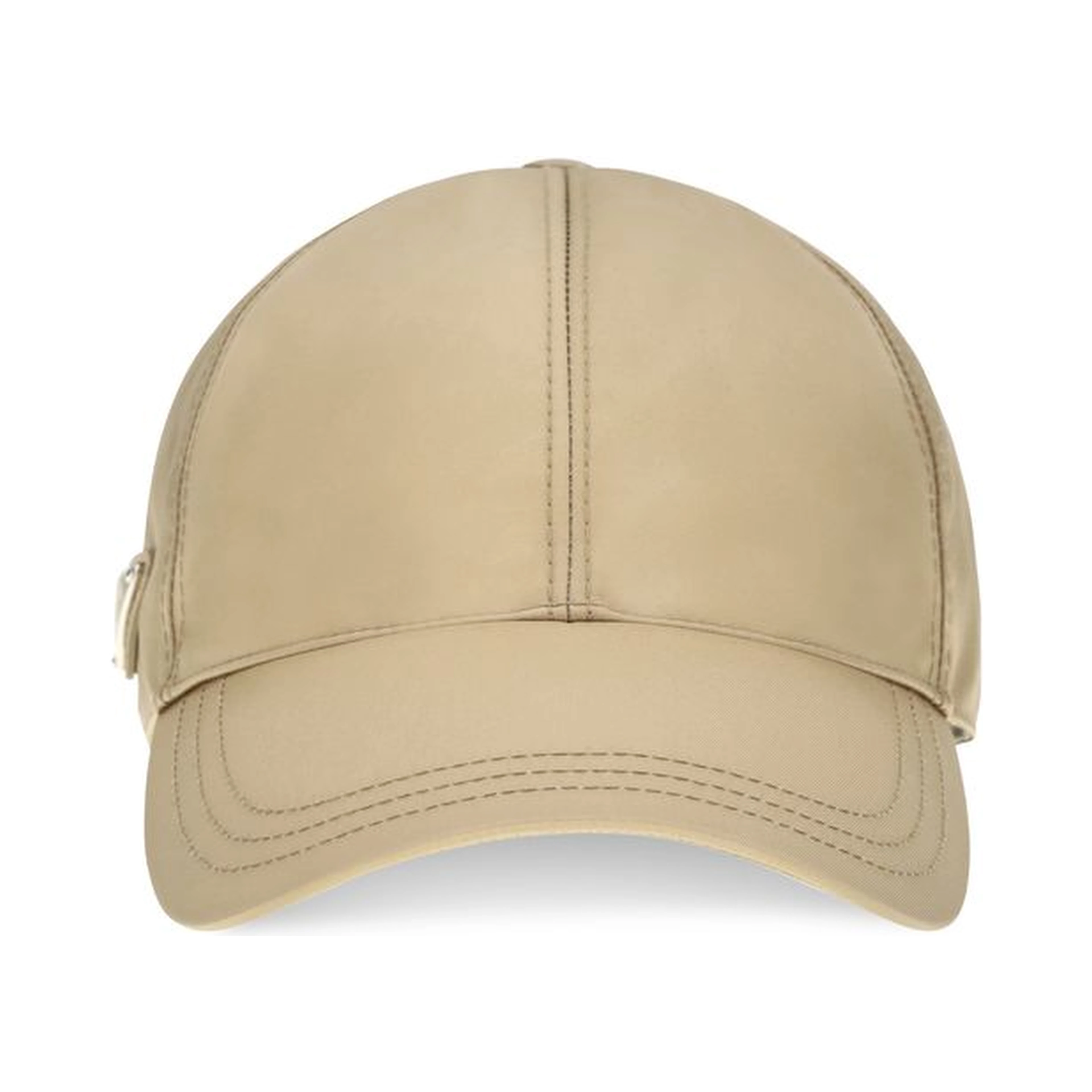 Brown Polyamide Cap (Baseball Hat)