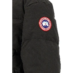 Black Polyester Parka