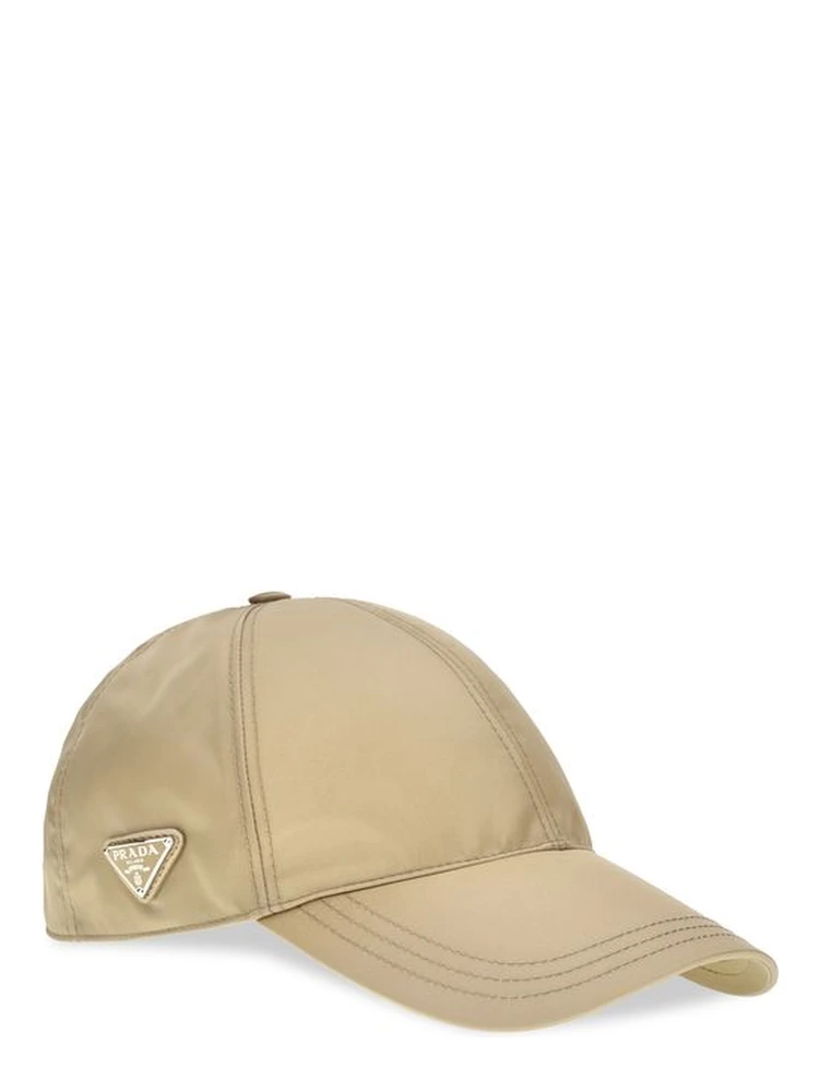 Brown Polyamide Cap (Baseball Hat) alternative