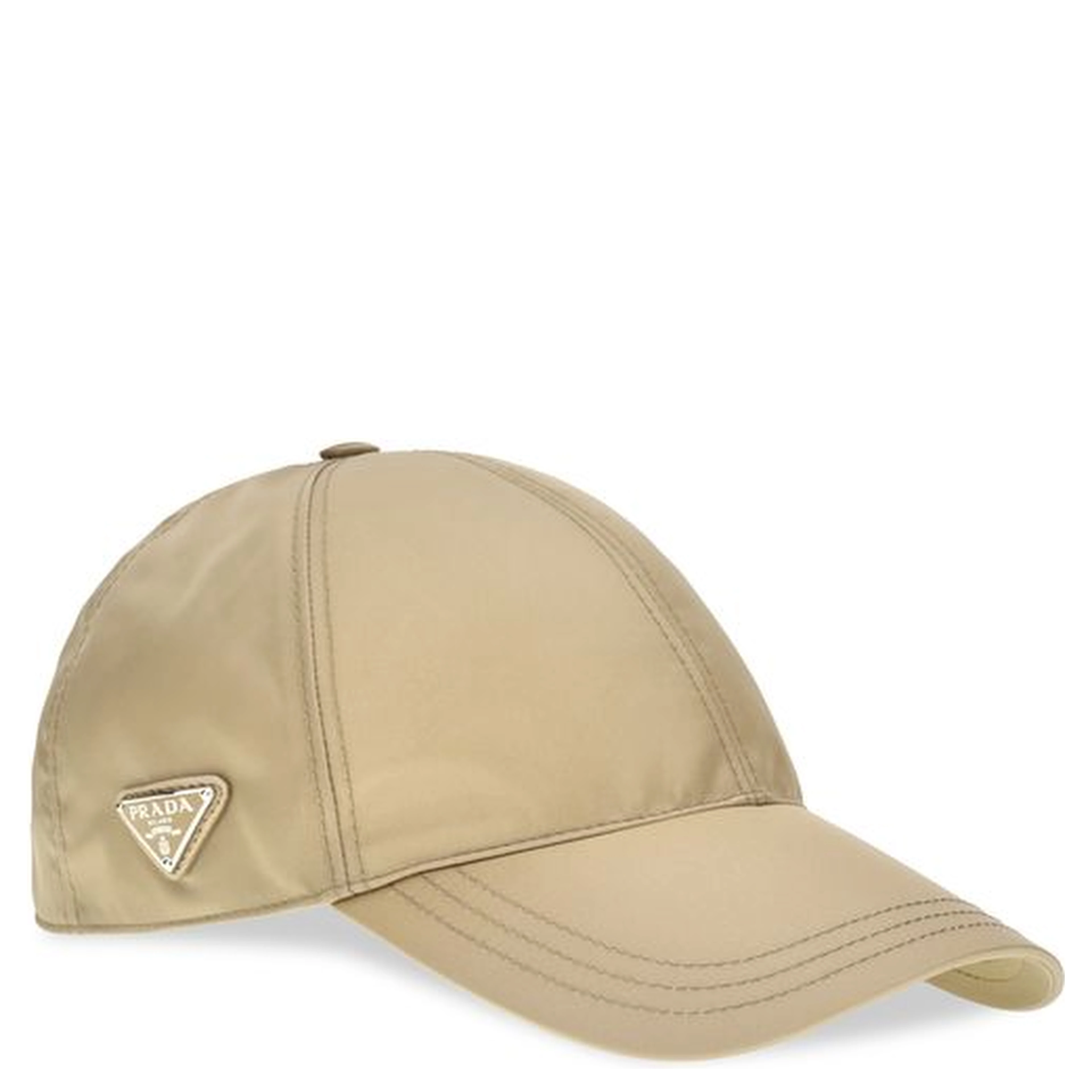 Brown Polyamide Cap (Baseball Hat)