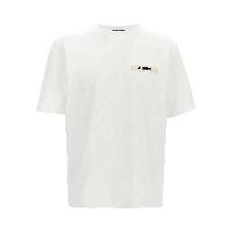 White Cotton T-Shirt