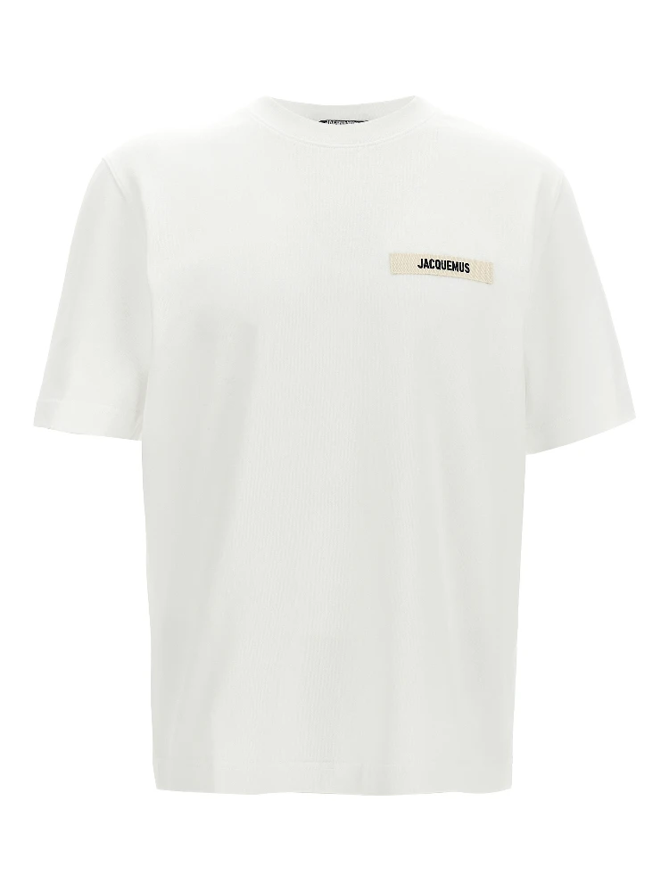 White Cotton T-Shirt