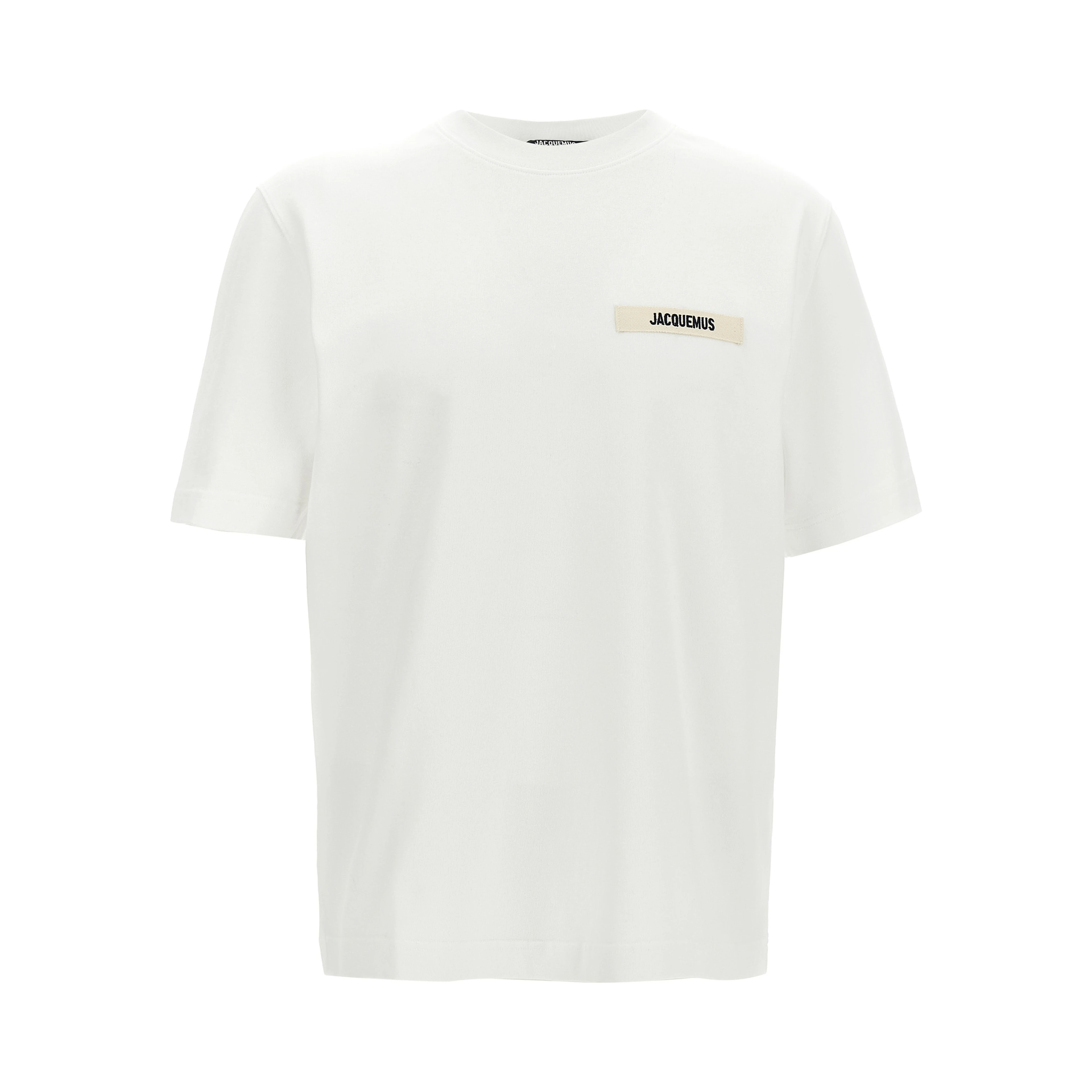 White Cotton T-Shirt