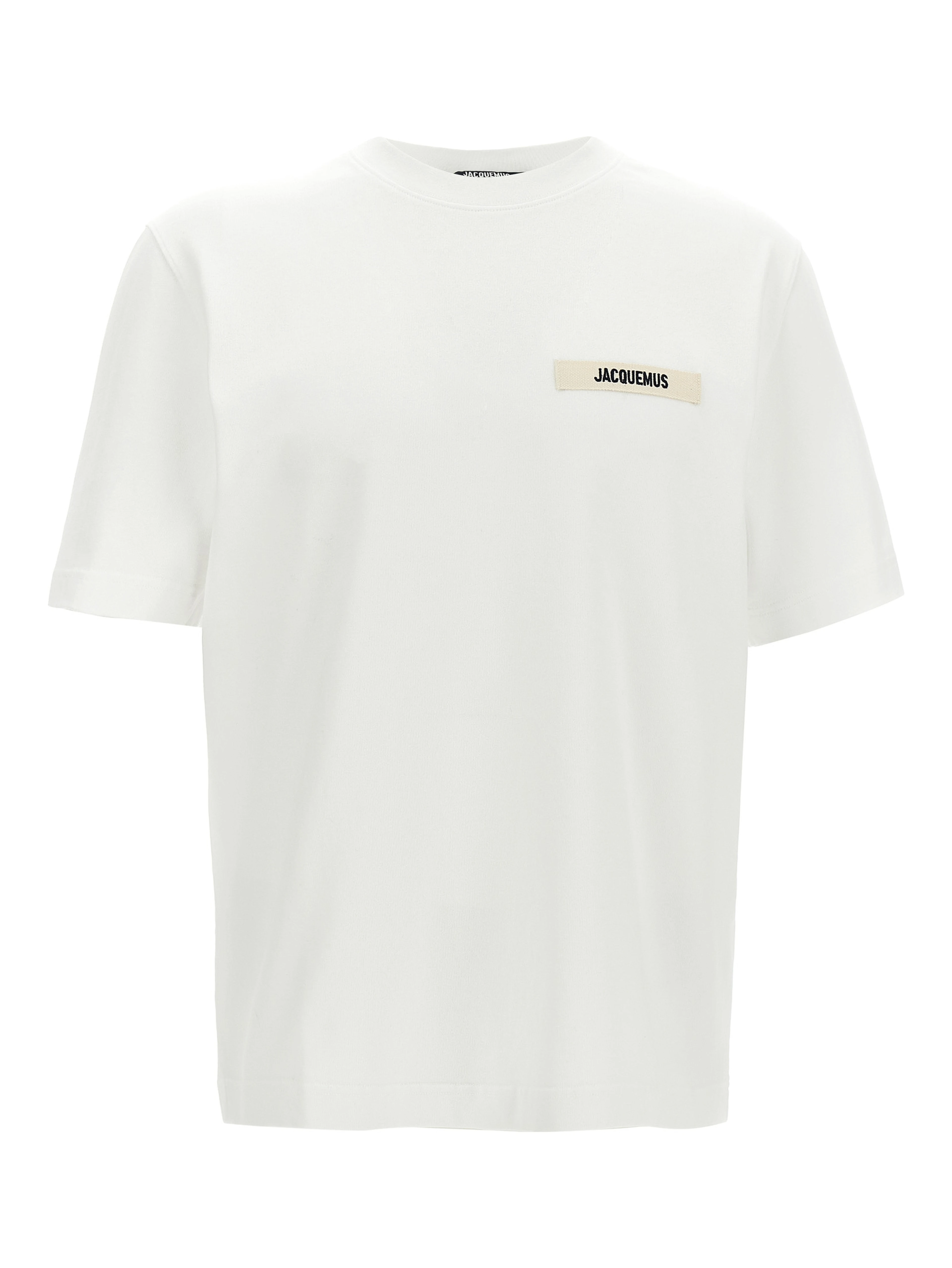 White Cotton T-Shirt
