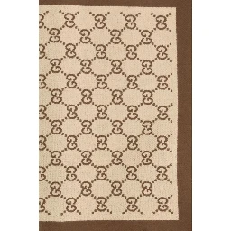 Beige Wool Oves Aries Scarf