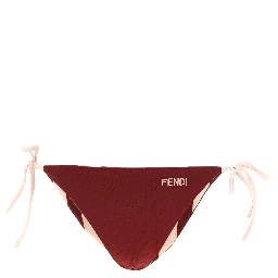 Bordeaux Polyester Bikini