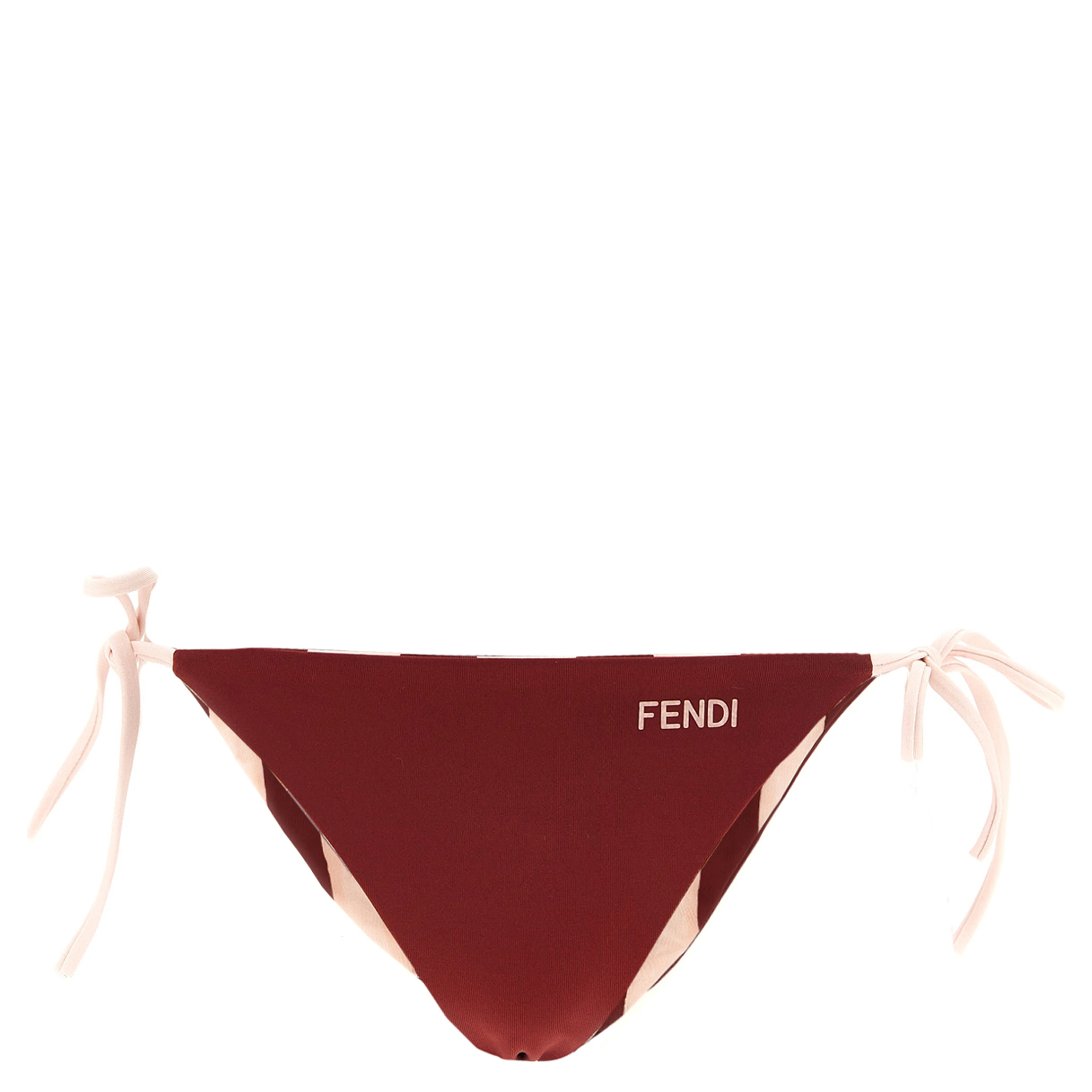 Bordeaux Polyester Bikini