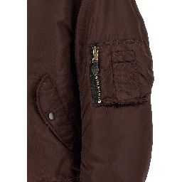 Multicolor Polyamide Bomber