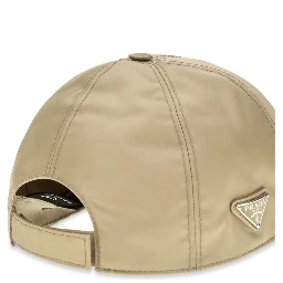 Brown Polyamide Cap (Baseball Hat)