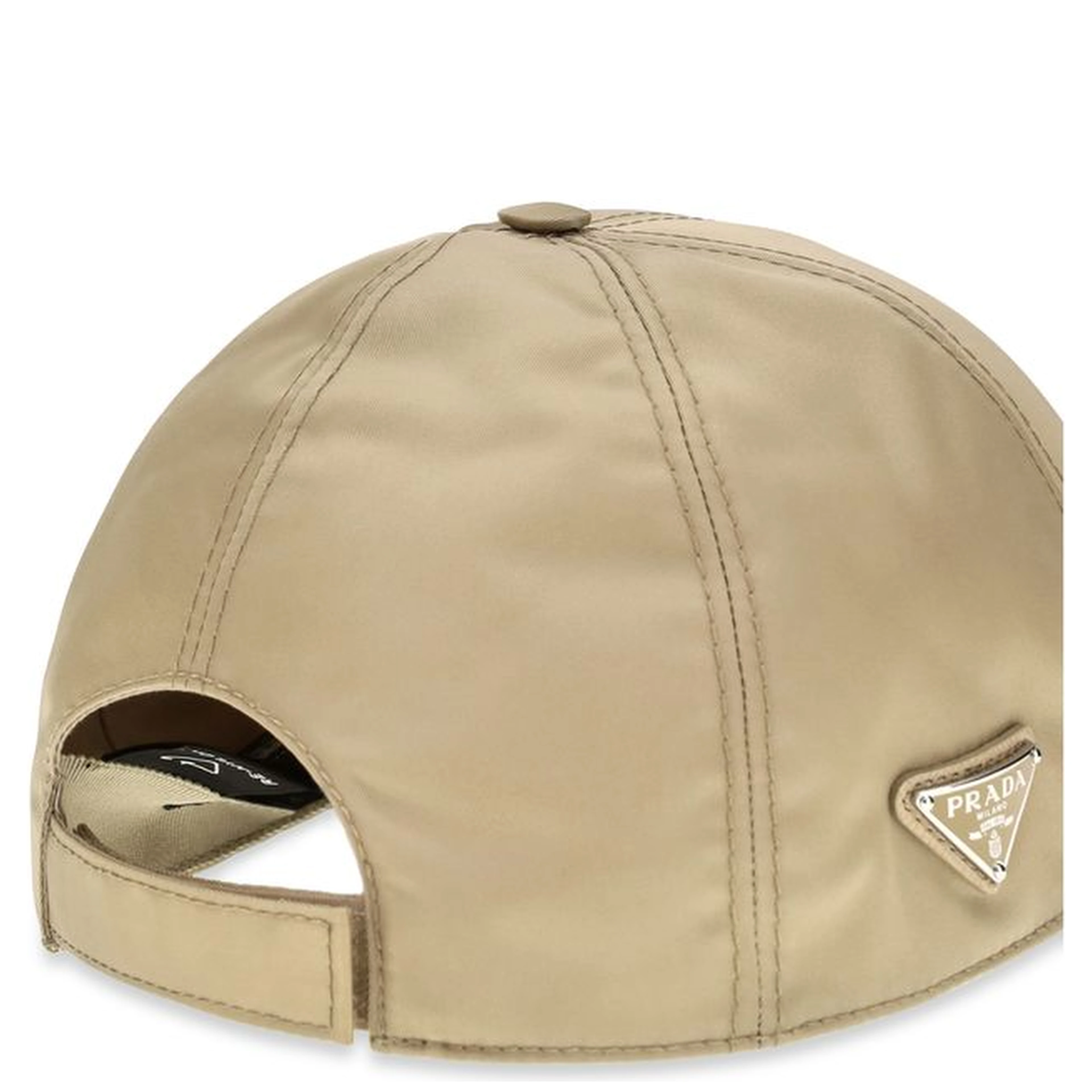 Brown Polyamide Cap (Baseball Hat)