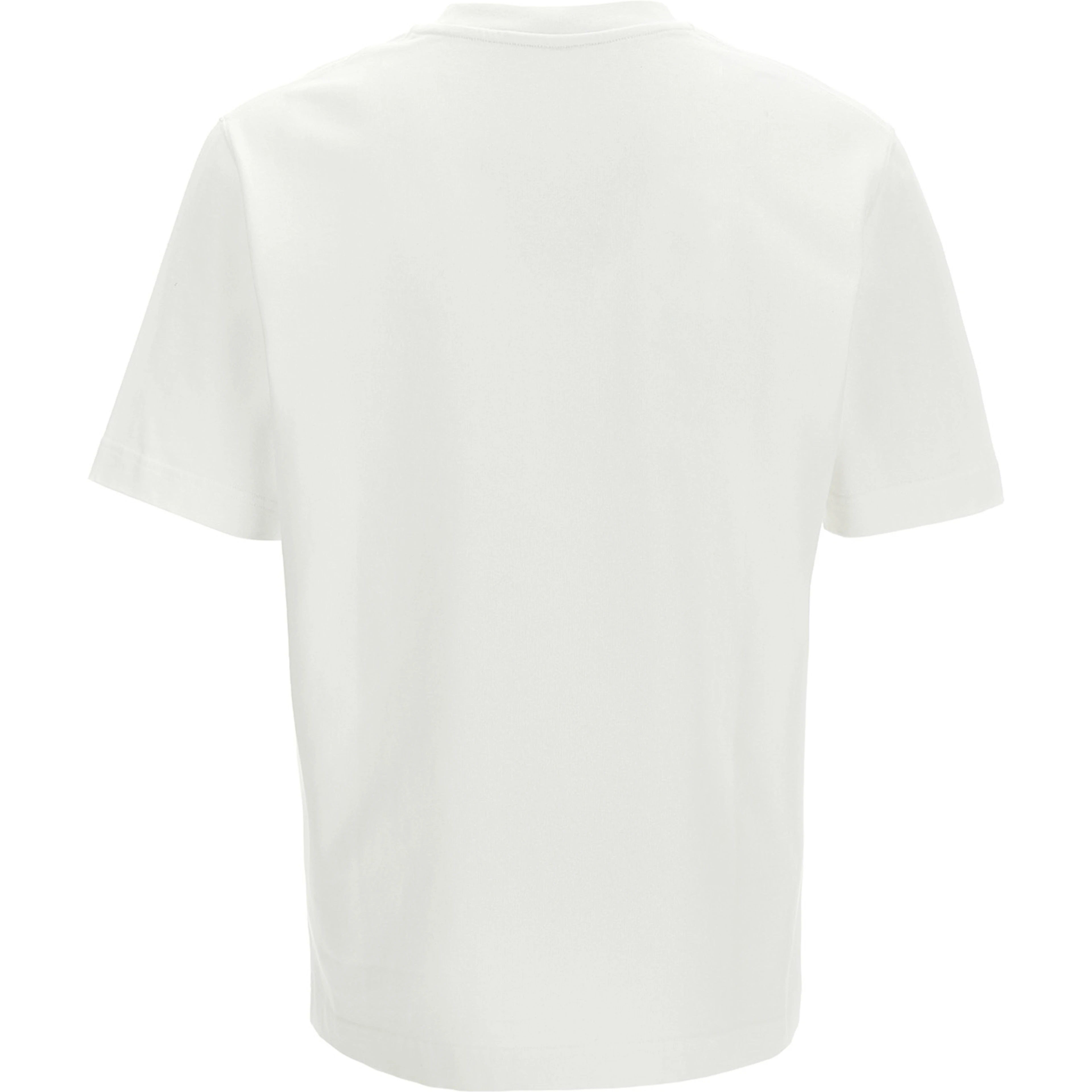 White Cotton T-Shirt