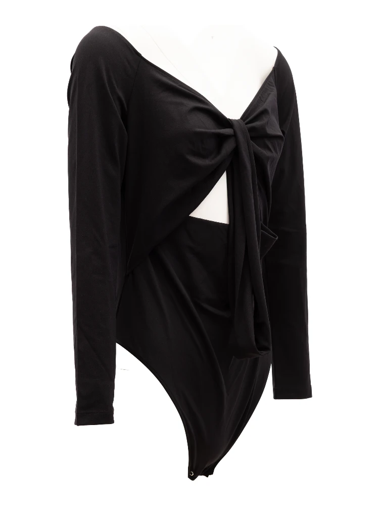 Black and White Cotton Top