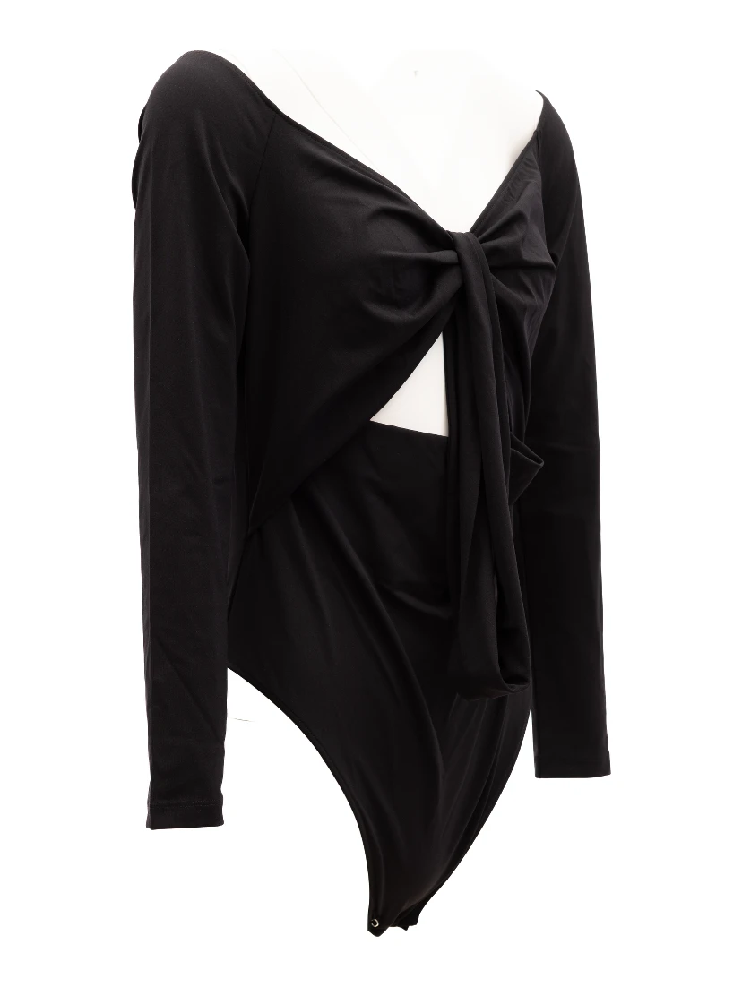 Black and White Cotton Top
