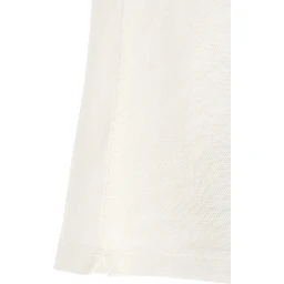 White Organic Cotton Polo Shirt