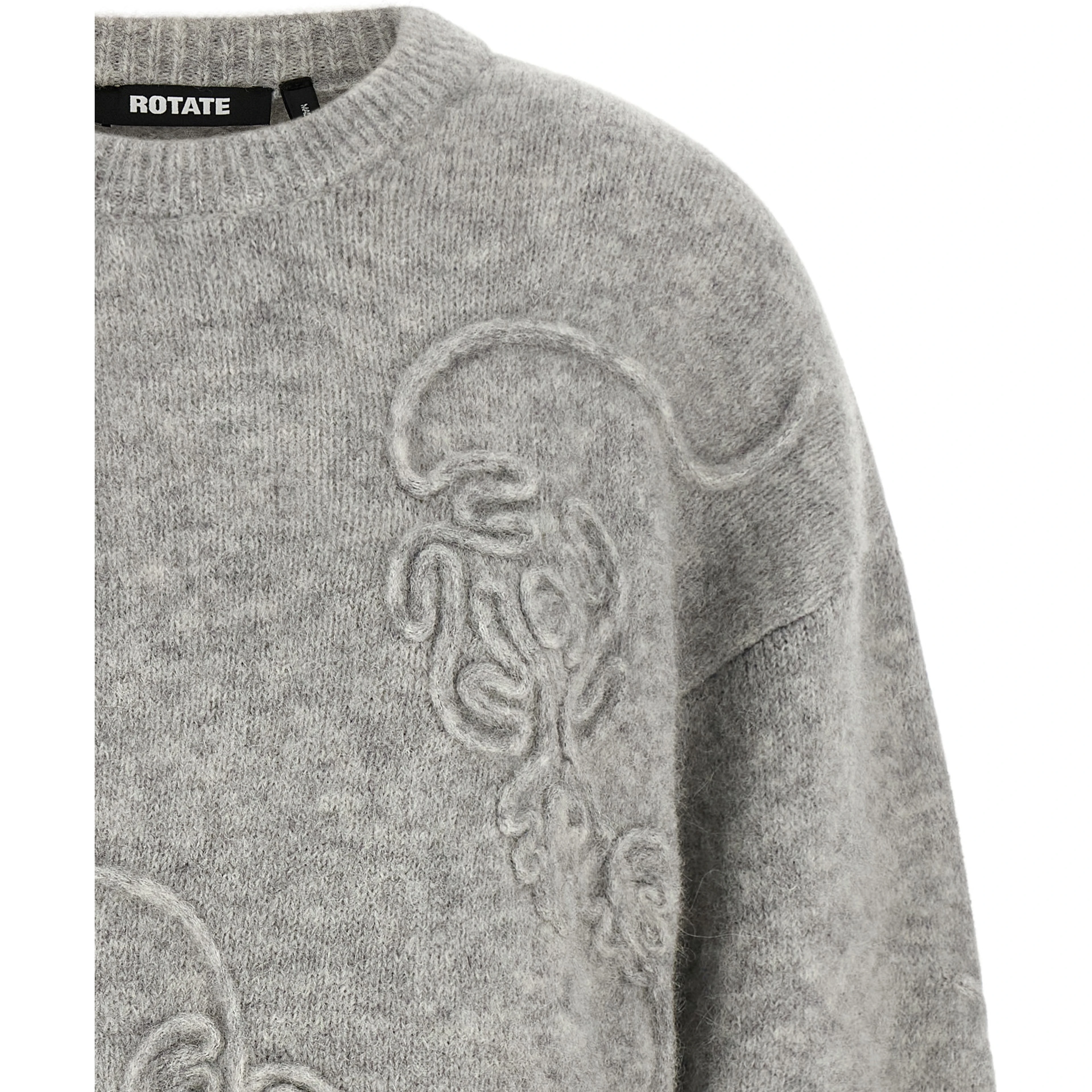 Gray Wool Cardigan