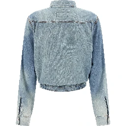 Blue Cotton Blouse