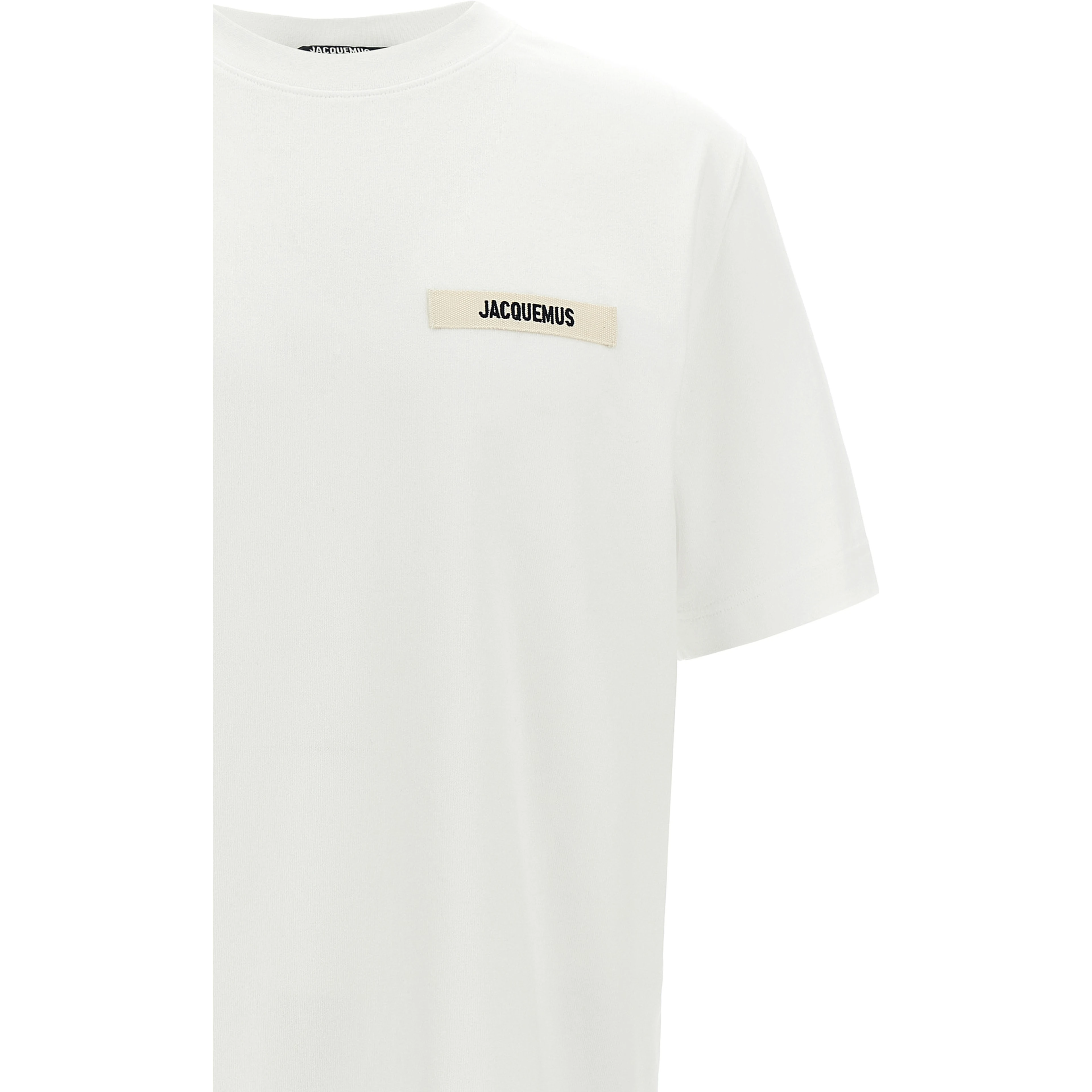White Cotton T-Shirt