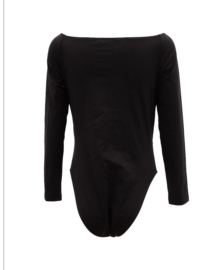 Black and White Cotton Top
