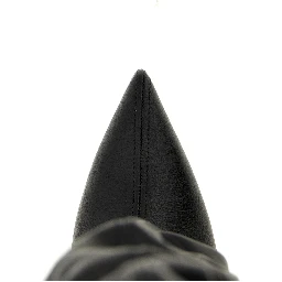 Black Calfskin Over The Knee