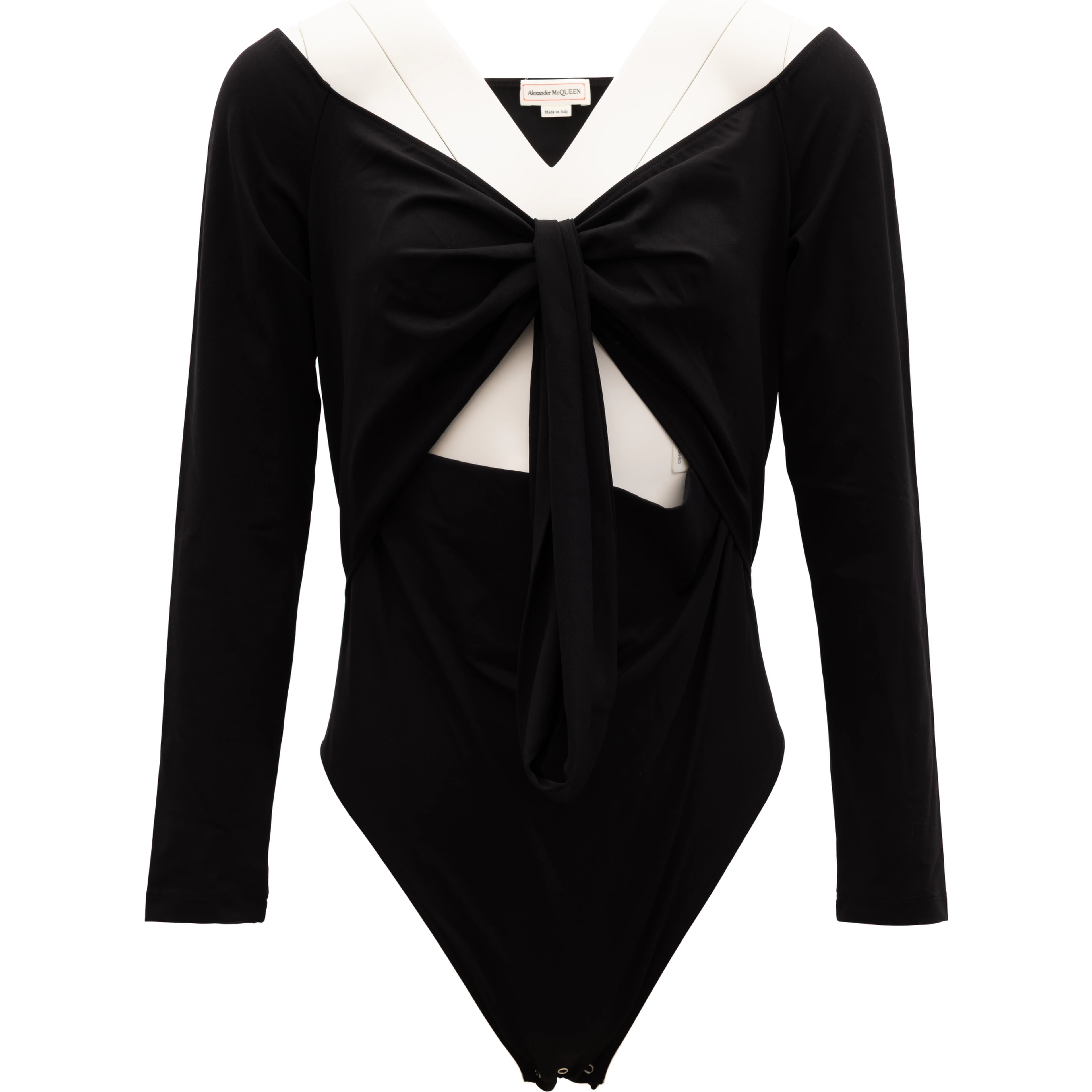 Black and White Cotton Top