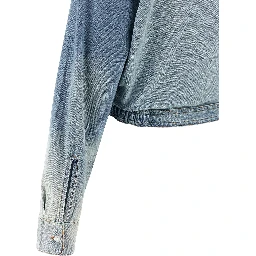 Blue Cotton Blouse