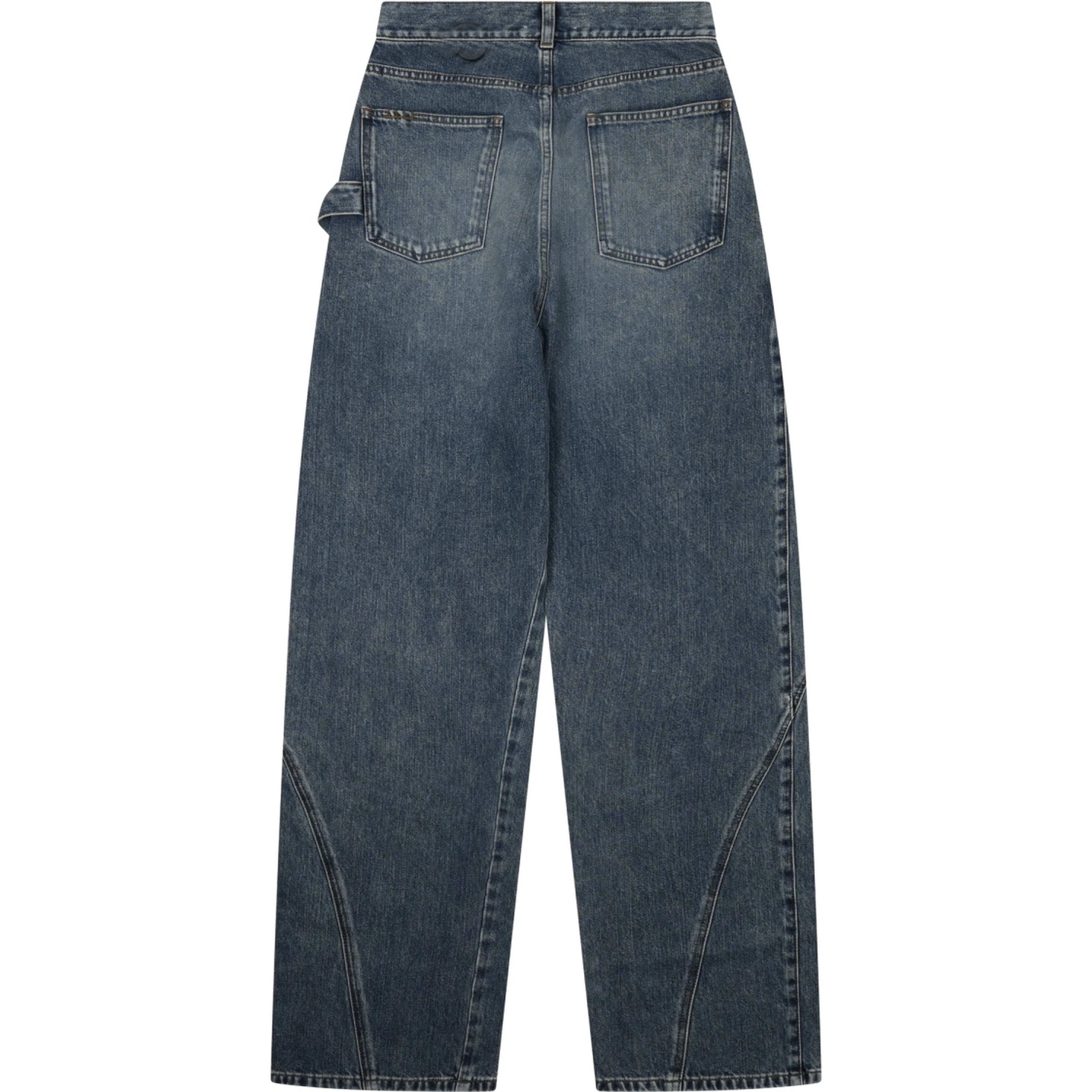 JEANS CON PATCH LOGO