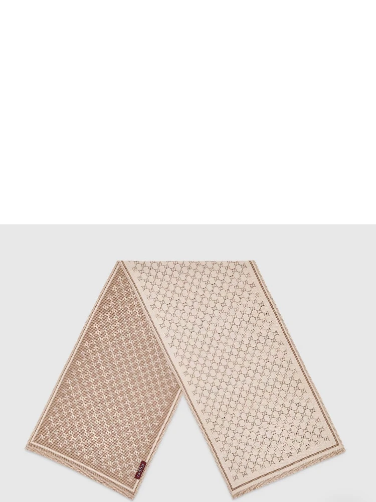 "GG" wool scarf alternative