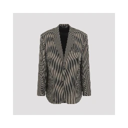 Balenciaga Washed Jacket