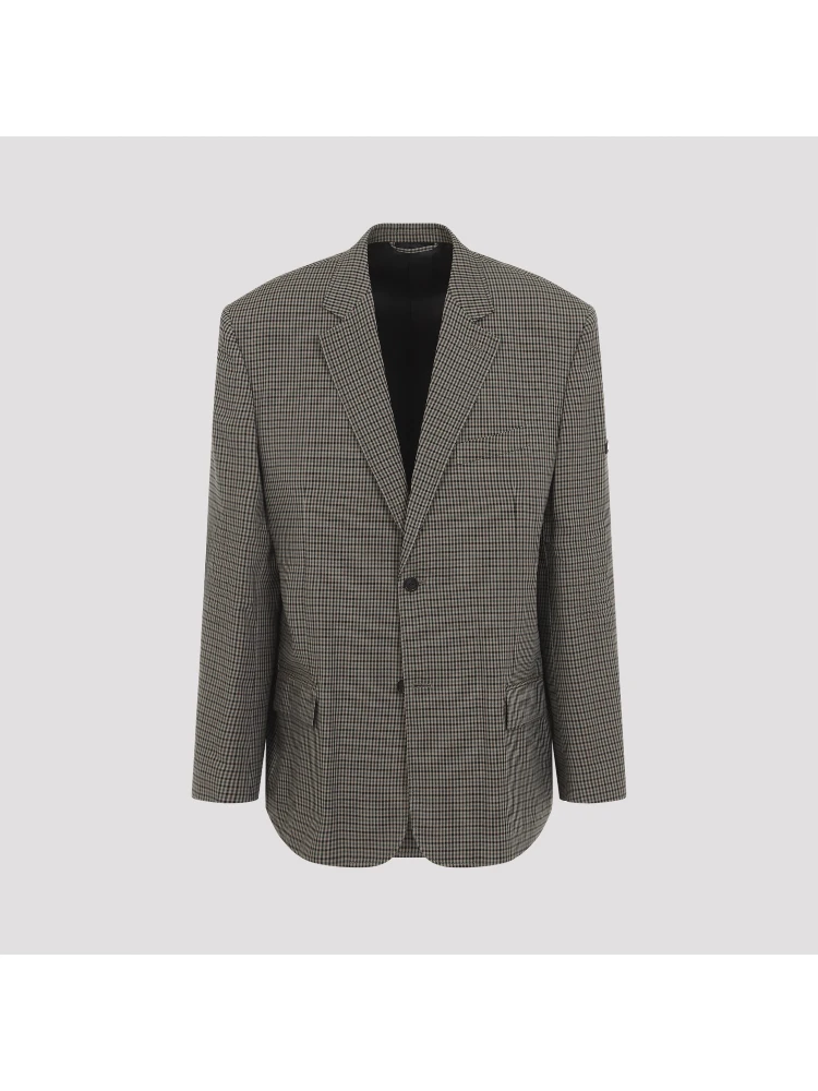 Balenciaga Washed Jacket