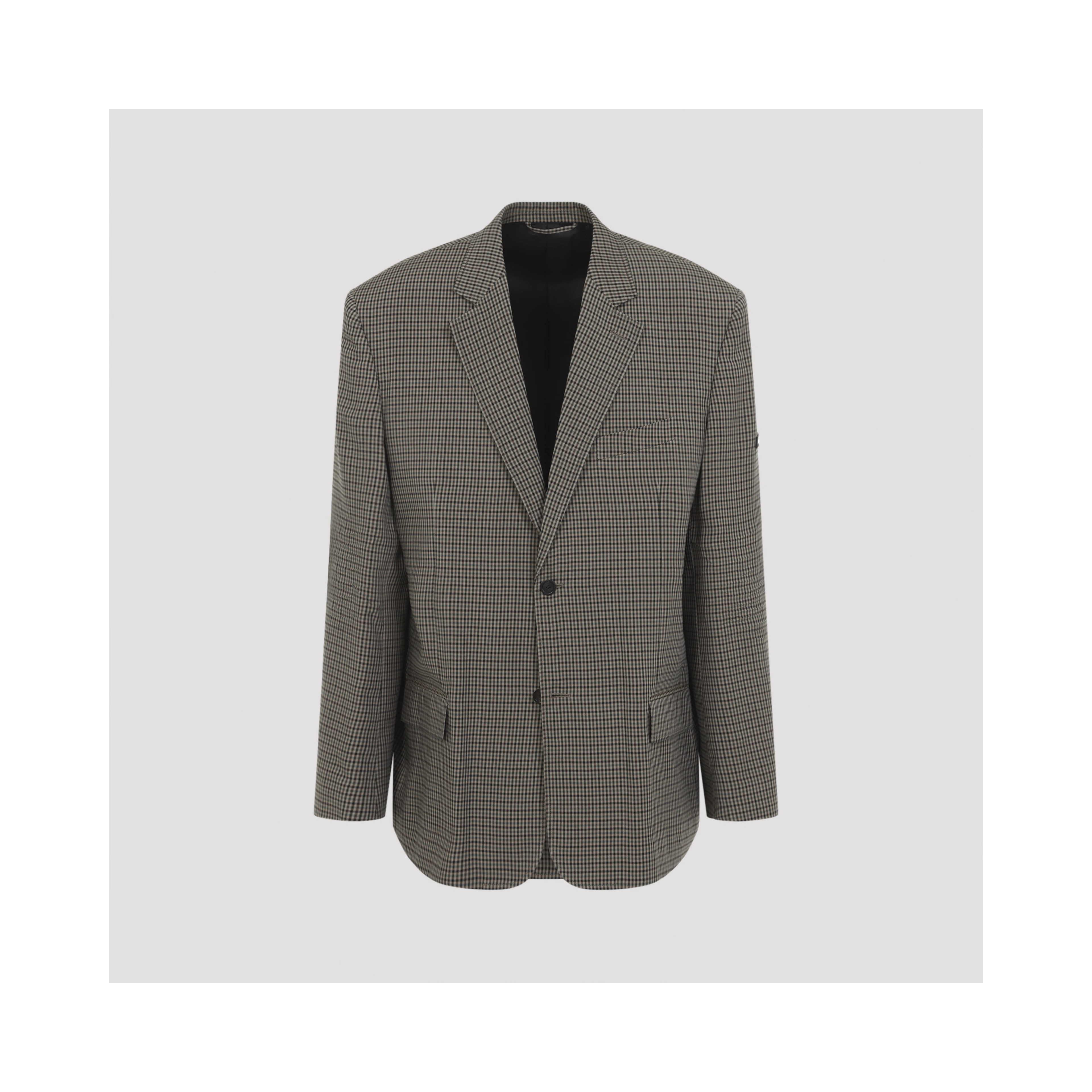 Balenciaga Washed Jacket