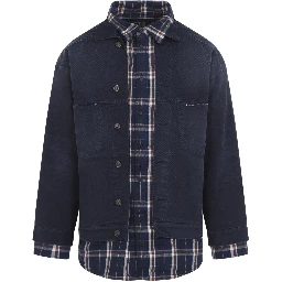 Balenciaga Patched Shirt Jacket