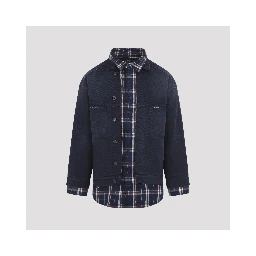 Balenciaga Patched Shirt Jacket