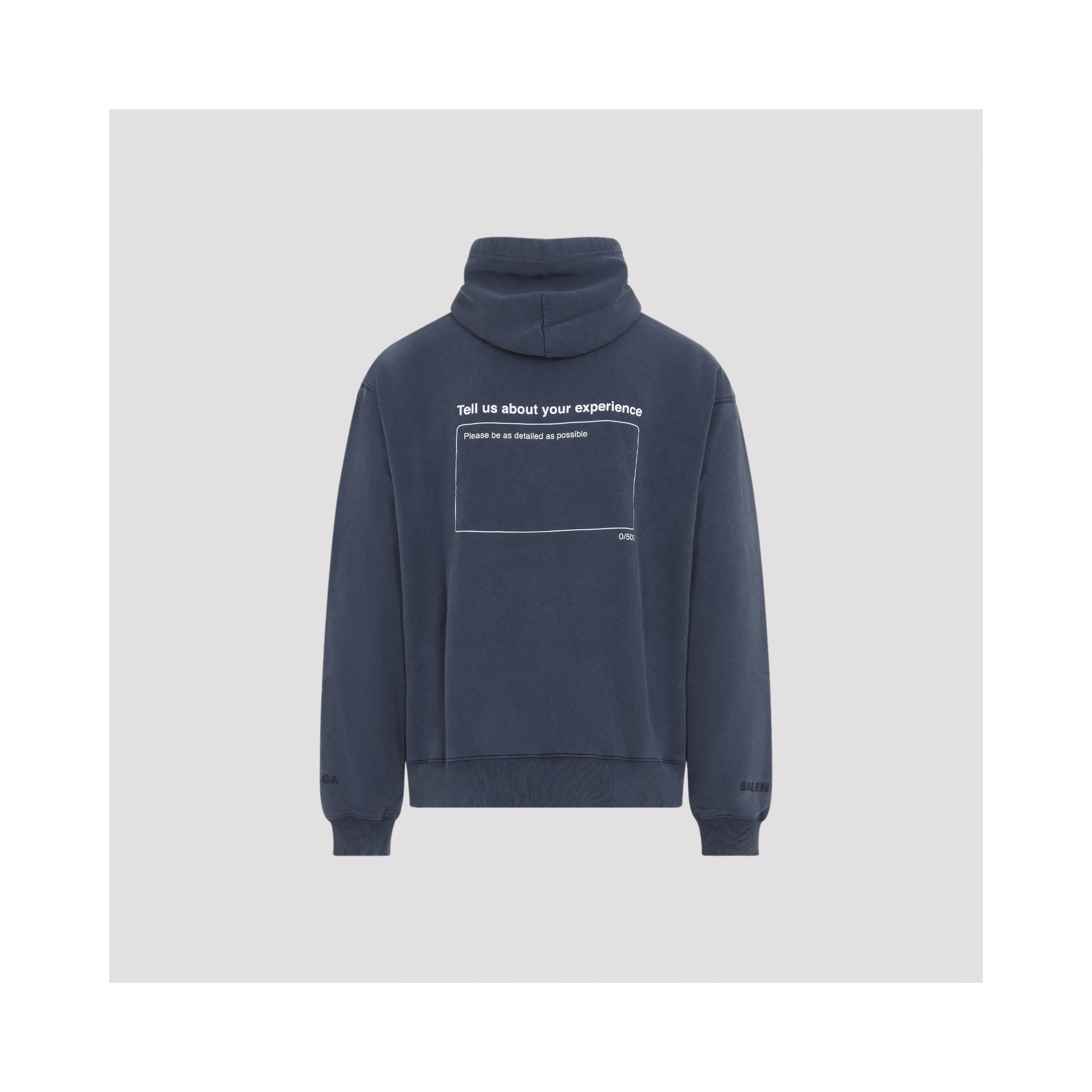 Balenciaga Oversized Hoodie