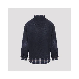 Balenciaga Patched Shirt Jacket
