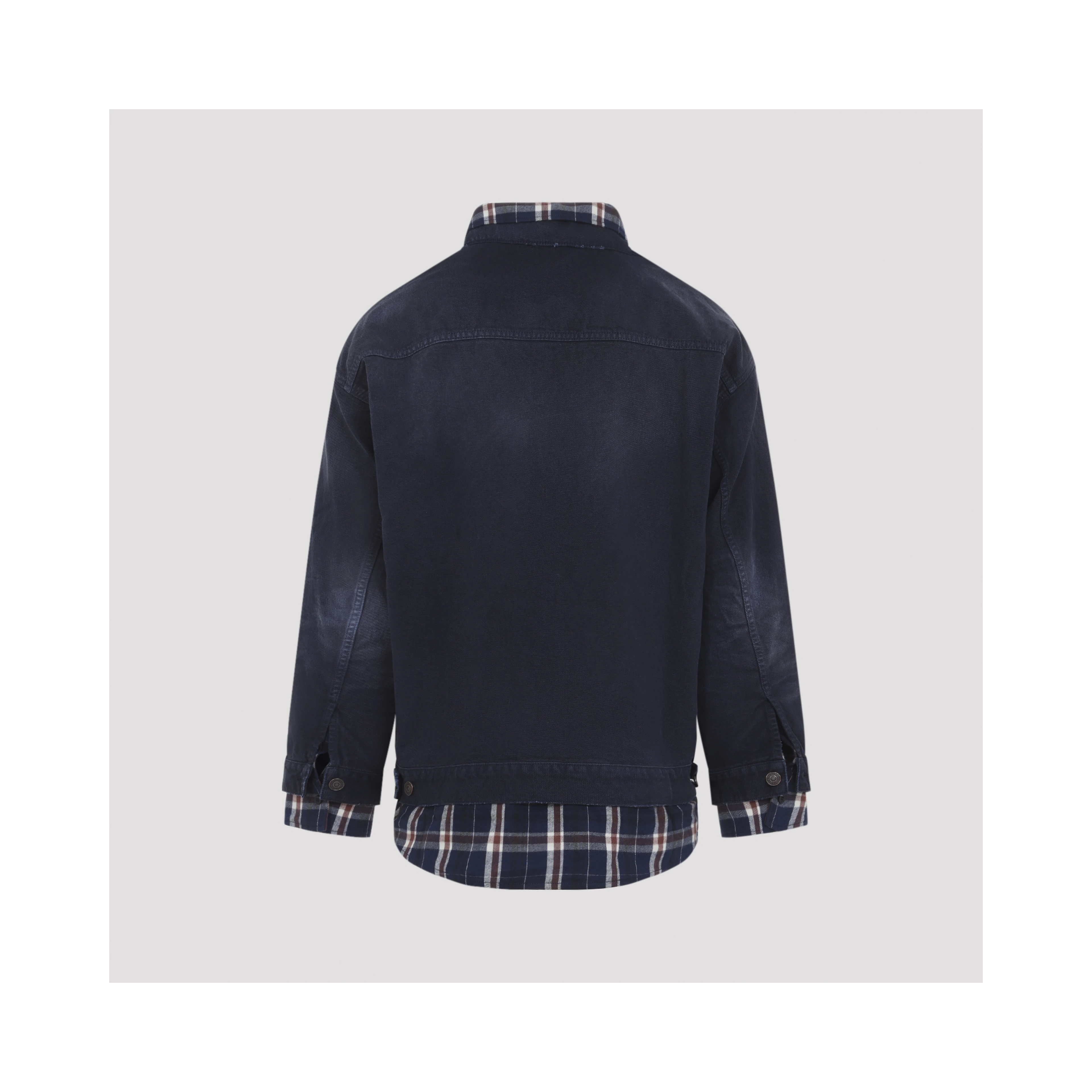 Balenciaga Patched Shirt Jacket