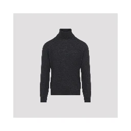 Brunelli Cucinelli Wool Cashmere Turtleneck