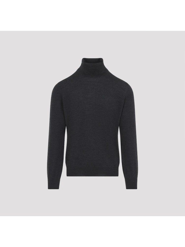 Brunelli Cucinelli Wool Cashmere Turtleneck