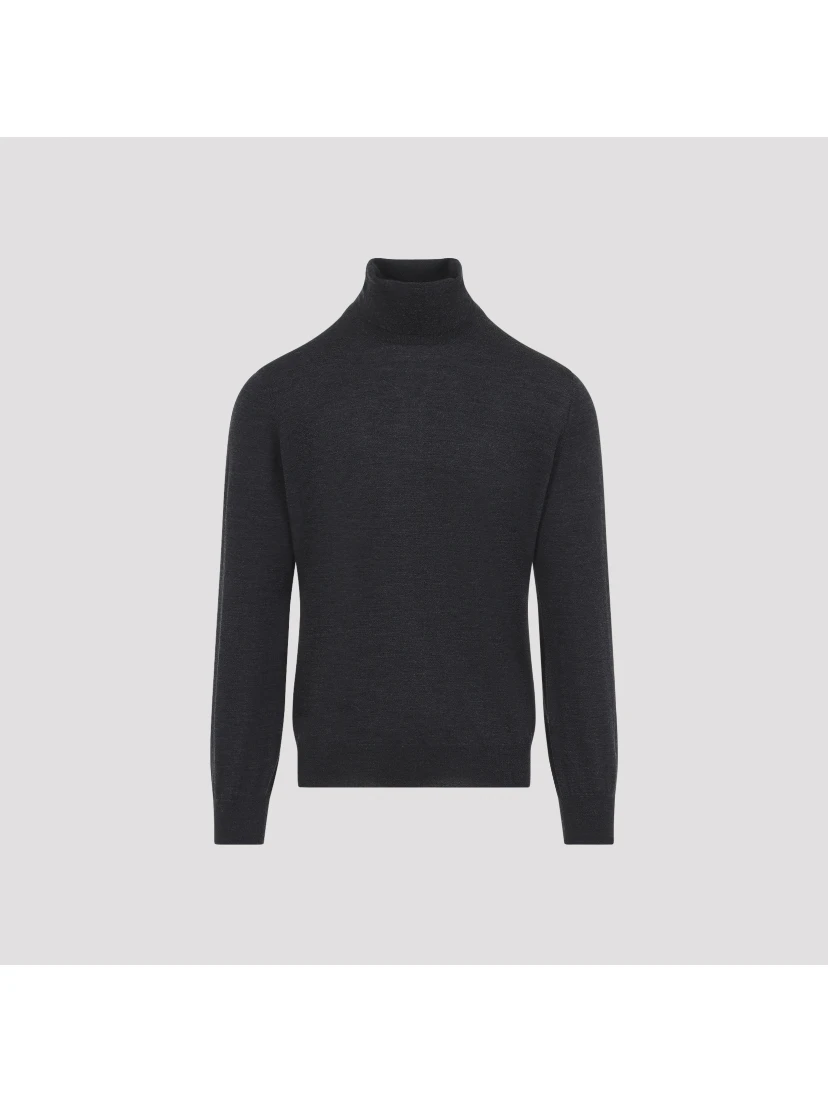 Brunelli Cucinelli Wool Cashmere Turtleneck
