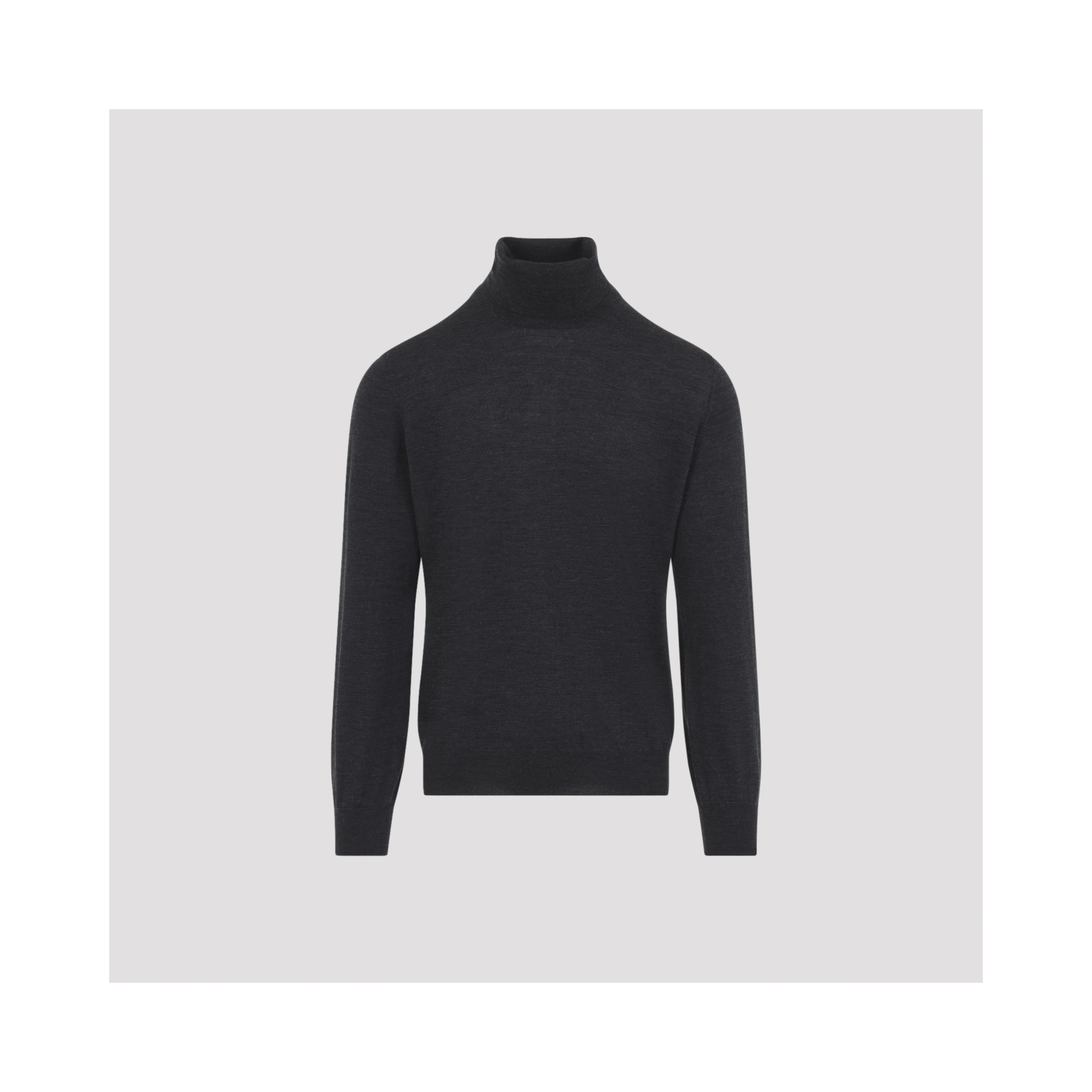 Brunelli Cucinelli Wool Cashmere Turtleneck