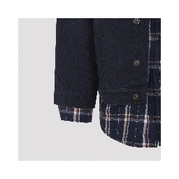 Balenciaga Patched Shirt Jacket