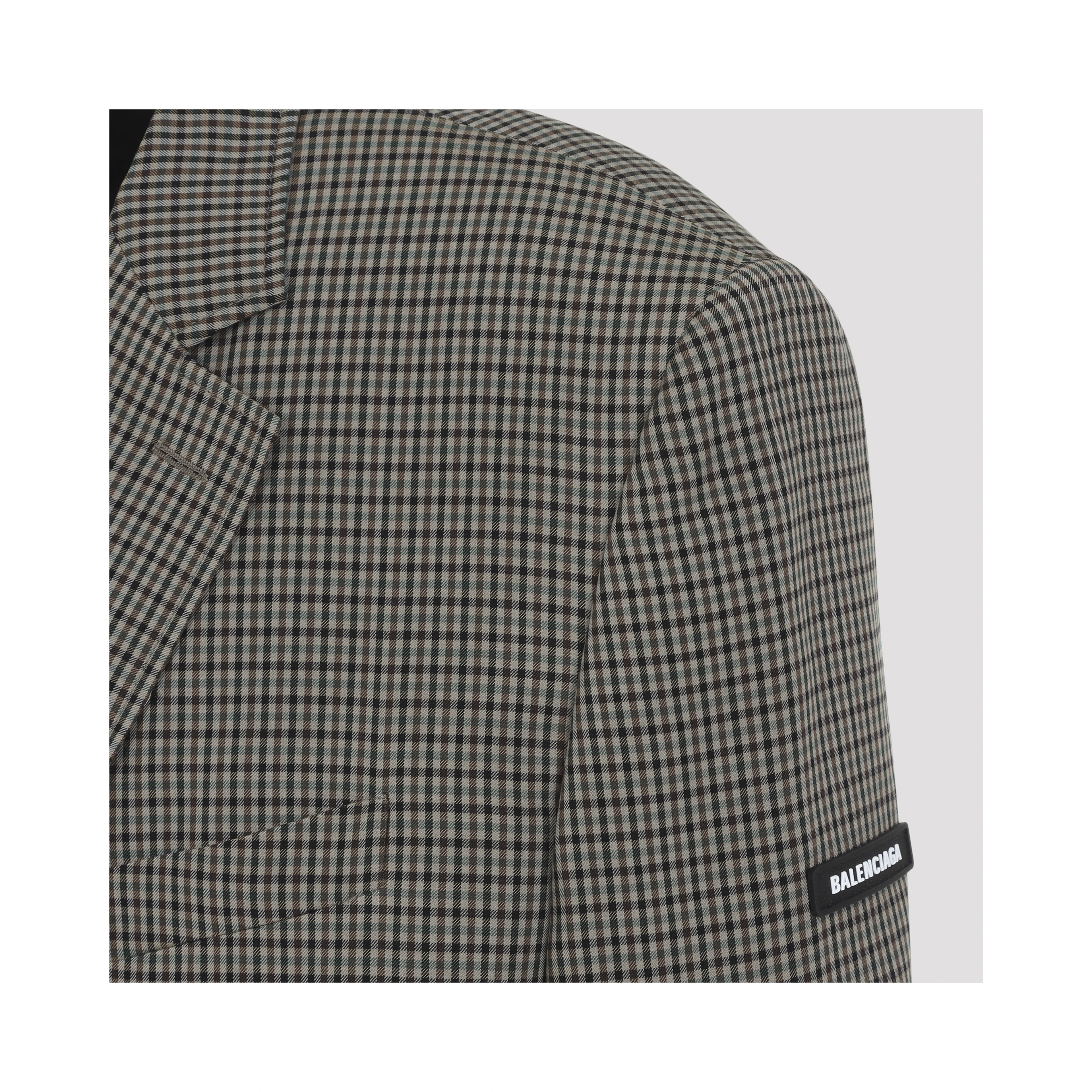 Balenciaga Washed Jacket