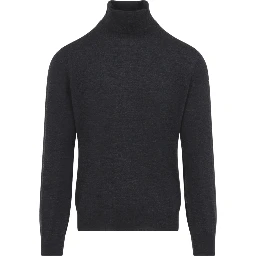 Brunelli Cucinelli Wool Cashmere Turtleneck