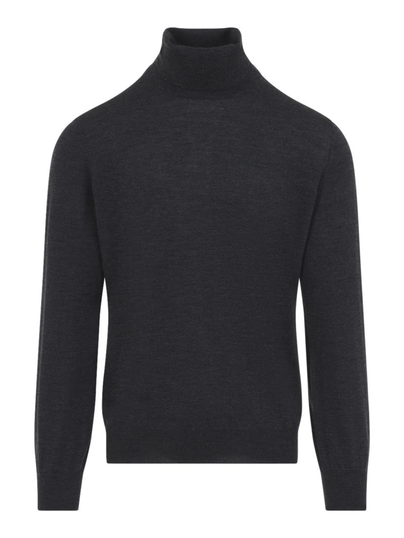 Brunelli Cucinelli Wool Cashmere Turtleneck