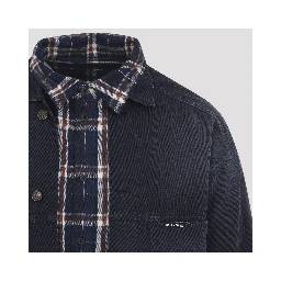 Balenciaga Patched Shirt Jacket